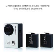 CCbetter 2.0-Inch 12MP 1080P HD CS720 Waterproof Sports Camera with 170&deg; Wide-angle Helmet DVR, 2 Batteries and... N4