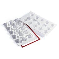 Silikomart Silicone Let&#039;s Celebrate Bakeware Multi Cake Pan, Halloween N22