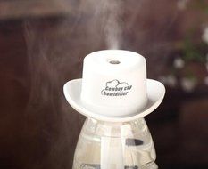 Humidifier USB 5V 4 Colors Cowboy Hat Cap Ultrasonic Fogger Mist Maker Aroma Diffuser Difusor Aroma Diffuser Humidificador... N6