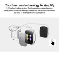 Erasky 26MM HIFI MTK2502 CPU Touch screen A8 intelligent motion pedometer Sport wireless Bluetooth Headset Support...