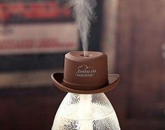 Humidifier USB 5V 4 Colors Cowboy Hat Cap Ultrasonic Fogger Mist Maker Aroma Diffuser Difusor Aroma Diffuser Humidificador... N9
