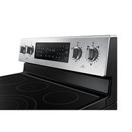 NE59J7650WS Electric Freestanding Range with 5 Burners, Smoothtop, 5.9 cu. ft. Primary Oven Capacity, in Stainless... N4