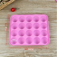 SNW Cake Mold Baking Mold Silicone Lollipop Mold N3