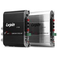 Wesel 12V Lvpin LP-838 Hi-Fi 2.1 Mini Car Motorbike Motorcycle Computer Power Amplifier Player Home CD MP3 MP4... N5