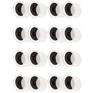 Theater Solutions TS65C In Ceiling 6.5&quot; Speakers Surround Sound Home Theater 8 Pair Pack N3