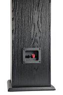 Polk Audio T50 Home Theater and Music Floor Standing Tower Speaker (Single, Black)