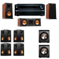 Klipsch RP-150M-CH Monitor Speaker 7.2 PL-200 Onkyo TX-NR636
