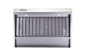 NXR NXR-RH3001 Professional Range Hood, 30", Stainless Steel N3
