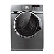 Samsung WF405ATPASU 4.0 Cu. Ft. Platinum Stackable With Steam Cycle Front Load Washer - Energy Star