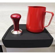 Zoie + Chloe Silicone Coffee Tamping Mat - Espresso Tamper Mat N4