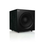 KEF Q400 Front Firing Powerful Subwoofer - Black Ash (Single) N2