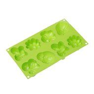 Silikomart Silicone Fancy and Function Bakeware Collection Multi Cake Pan, Fantasy N2