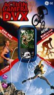 GE digital camera waterproof type DVX 14.4 million pixels 3x optical Ocean Blue DVXOB