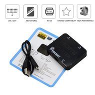 HDMI Splitter, eBerry HDMI 2 Ports 1x2 Powered Splitter V1.4 Certified for Ultra HD 2160P 4Kx2K Full HD 1080P... N4