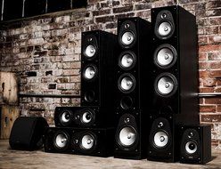 Energy CC-5 Center Channel Speaker (Black)