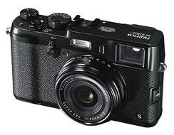 Fujifilm X100S Digital Camera - Black (16.3 MP, APS-C 16M X-Trans CMOS II with EXR Processor II) 2.8 inch LCD