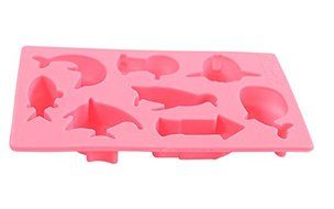 Wocuz Penguins Sea Creature Whale Fish Shape Ice Mold Bake Chocolate Tray