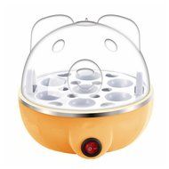 Generic Electric Egg Cooker with Water Level Indicator- Darkest Yellow