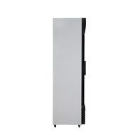 208L Glass Display Showcase Pull Door Commercial Refrigerator Beer Soda Beverages Merchandiser Upright Cooler... N4