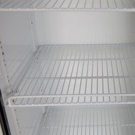 208L Glass Display Showcase Pull Door Commercial Refrigerator Beer Soda Beverages Merchandiser Upright Cooler... N5