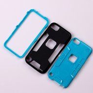 iTouch 5,iPod Touch 6 Case,XRPow 3in1 Heavy Duty Protection Hybrid High Impact Armor Case... N17