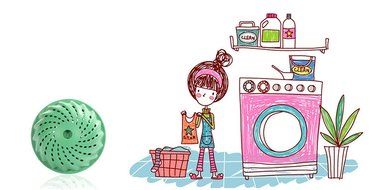 Da.Wa Eco-friendly Washing Ball Laundry Ball White