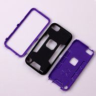 iTouch 5,iPod Touch 6 Case,XRPow 3in1 Heavy Duty Protection Hybrid High Impact Armor Case... N18