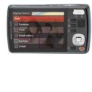 Kodak Easyshare M580 14 MP Digital Camera with 8x Wide Angle Optical Zoom and 3.0-Inch LCD (Blue) N3