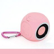 SNEED-Waterproof outdoor wireless Bluetooth speaker , pink