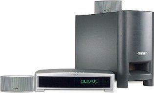 BOSE(R) 321 GS Series II DVD Home Entertainment System - Silver