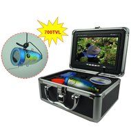 RioRand&reg; Professional Fish Finder Underwater Fishing Video Camera 15m 7" Color LCD Hd Monitor 700tvl, 12-led Hight-power... N3