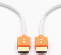 HDMI Cable 10 feet - IBRA Ultra Slim High Speed HDMI Cable with Ethernet ARC CEC - Supports 4K 2160p, HD 1080p... N6
