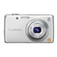 Panasonic Lumix FH6 14.1 MP Digital Camera with 5x Optical Zoom (Silver)