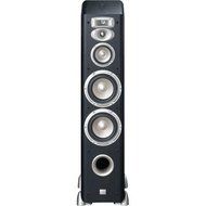 JBL L880 4-Way, High Performance 6-inch Dual Floorstanding Loudspeaker (Black)