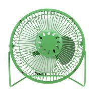 Starsource Adjustable Four Fan Blade 4 Inch USB Mini Desktop Fan With ON/OFF Switch ( Green ) N10