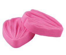 FOUR-C Decorating Supplies Petal Veiner Gumpaste Molds Cupcake Tools Color Pink N2