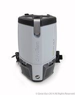 Fully Loaded Proteam ProVac FS6 6 QT Commercial Backpack Vacuum Cleaner