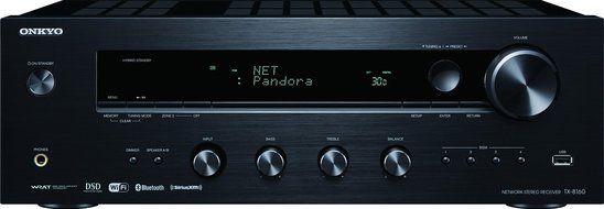 Onkyo TX-8160 Network Stereo Receiver