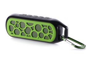 SNEED-Outdoor sports waterproof and shockproof wireless Bluetooth speakers , green