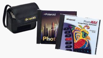 Polaroid PDC-700 0.8MP Digital Camera Creative Kit N2