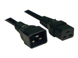 TRIPP LITE P036-006-15A Heavy Duty Power Extension Cord 14 AWG IEC 320 C19-C20 6' N3