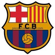 1/4 Sheet ~ FC Barcelona Logo Birthday ~ Edible Image Cake/Cupcake Topper!!!