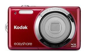 Kodak EasyShare M522 14 MP Digital Camera with 4x Optical Zoom and 2.7-Inch LCD - Red N3