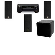 M&amp;K Sound LCR950 Loudspeaker 3.1 HRS12 Denon AVR-X5200W