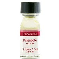 Pineapple flavoring oil for hard candy or chocolate by LorAnn