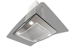 FIREBIRD New 30" European Style Island Mount Stainless Steel Range Hood Vent W/Both Side Accessible Touch Sensor... N2