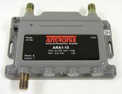 ARA1-15/ACP one output Amplifier with power supply