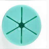 SymWell(TM) new arrival 1pc portable woman lady girls Silicone Finger Wearable Nail Polish Holder Display nail... N3