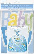 Blue Stork Boy Baby Shower Cupcake Kit for 24 N14