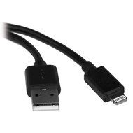 Tripp Lite Apple MFI Certified 10-Feet 3M Lightning to USB Cable Sync Charge iPhone/iPod/iPad - Black (M100-010... N3